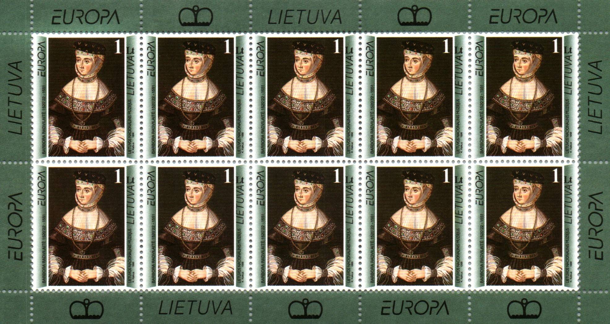 Baltic States Scott 538 